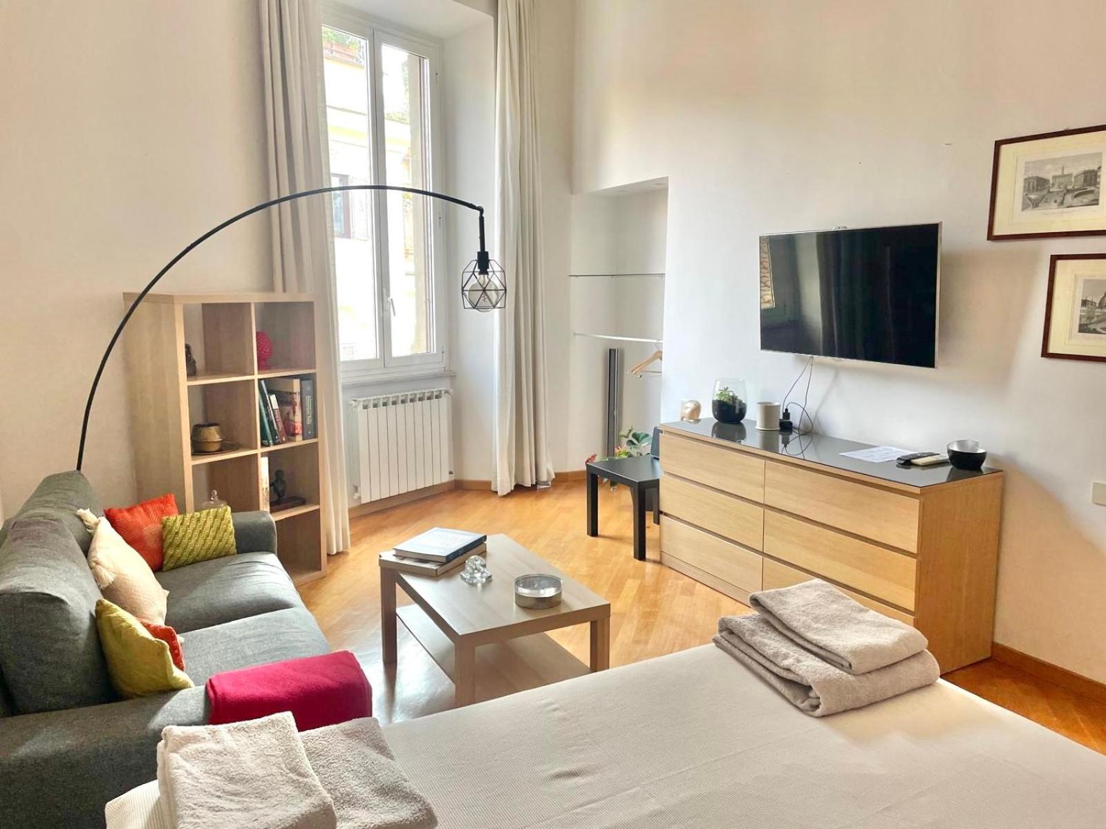 Two Bedrooms Spanish Steps Appartamento *